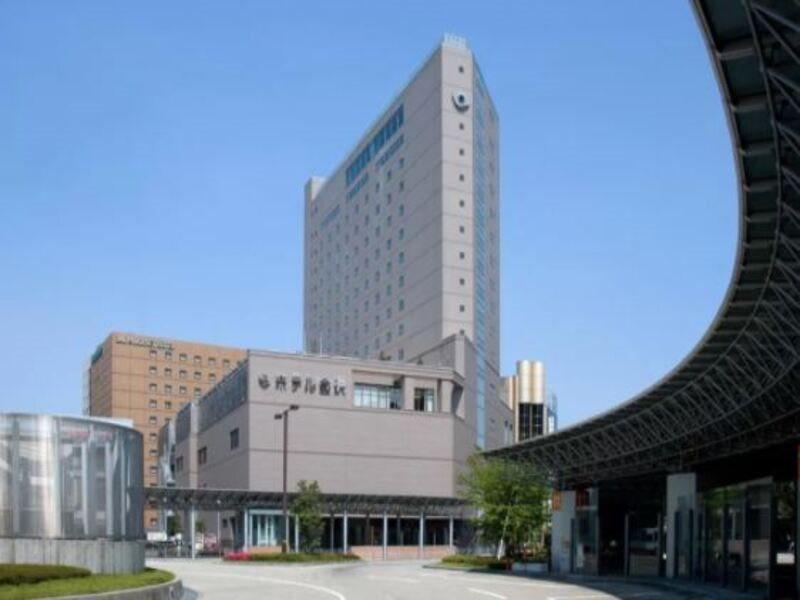 金沢セントラルホテル 本館 金沢市 エクステリア 写真