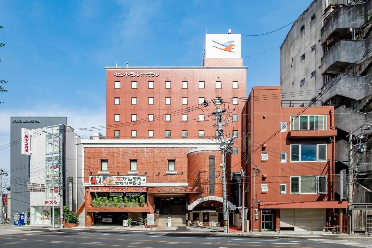 金沢セントラルホテル 本館 金沢市 エクステリア 写真