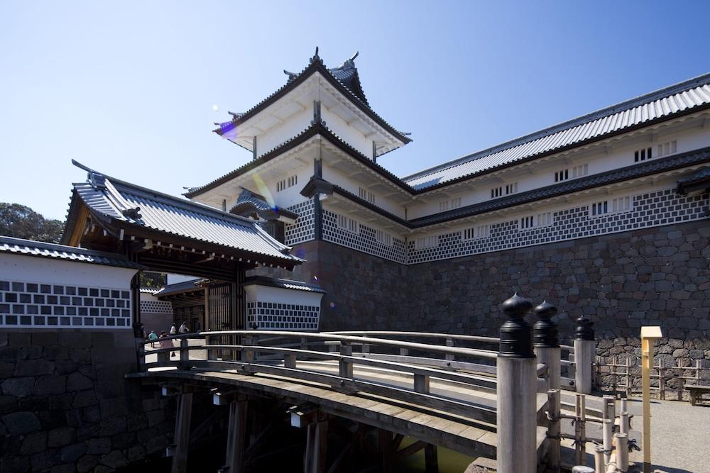 金沢セントラルホテル 本館 金沢市 エクステリア 写真