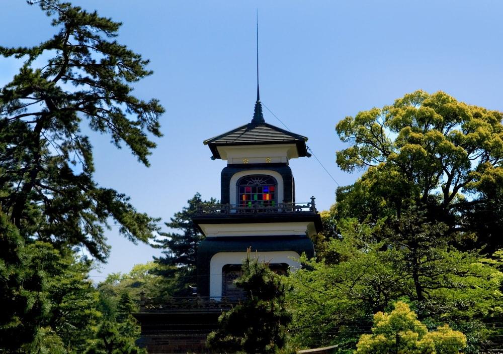 金沢セントラルホテル 本館 金沢市 エクステリア 写真