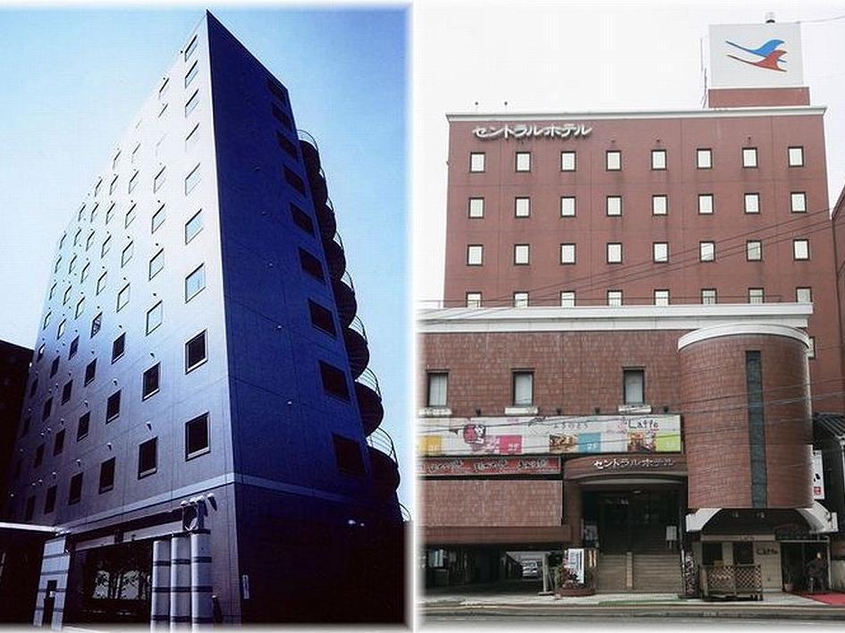 金沢セントラルホテル 本館 金沢市 エクステリア 写真